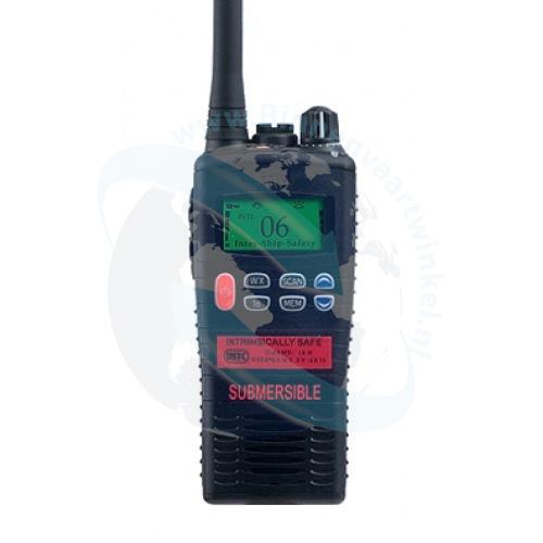 Entel DT844 VHF handmarifoon ATEX IIB IP68