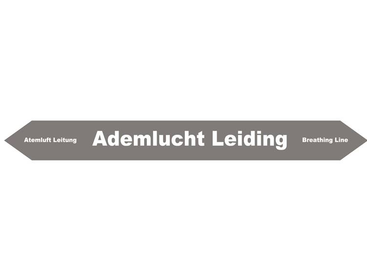 Ademlucht leiding