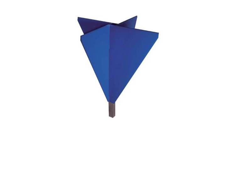 Blauwe Kegel (Kunststof)
