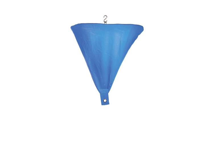 Blauwe Kegel (zeildoek)