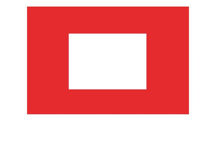 Blokvlag of Sleepvlag