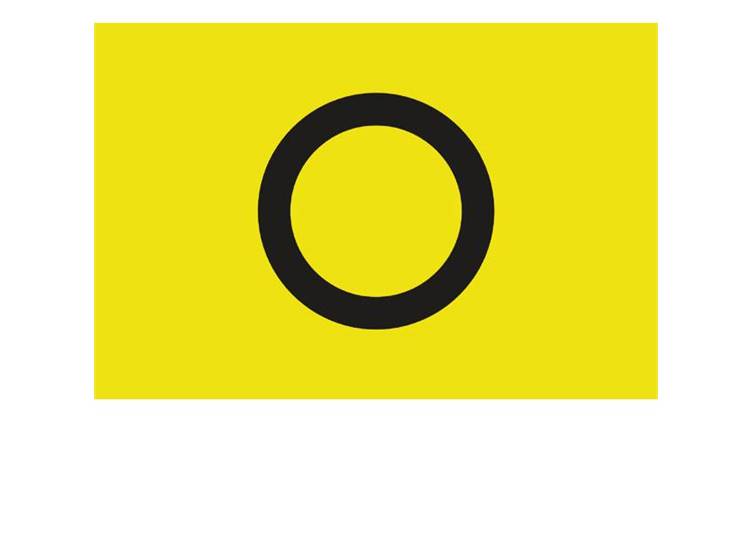 Milieu vlag en Bilge vlag