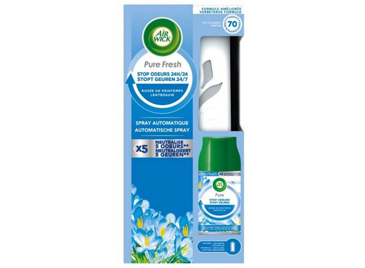 Air Wick Pure Fresh Morning Dew Starterkit