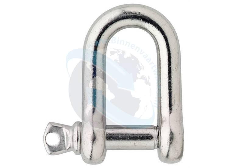 D Sluiting RVS 316