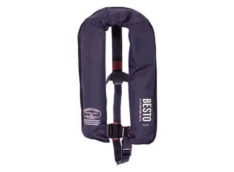 Reddingsvest Besto automatic binnenvaart 165N-CE, EN 396
