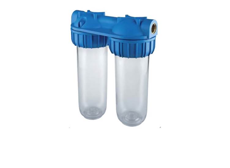 Atlas Filterpot Duo + beugel