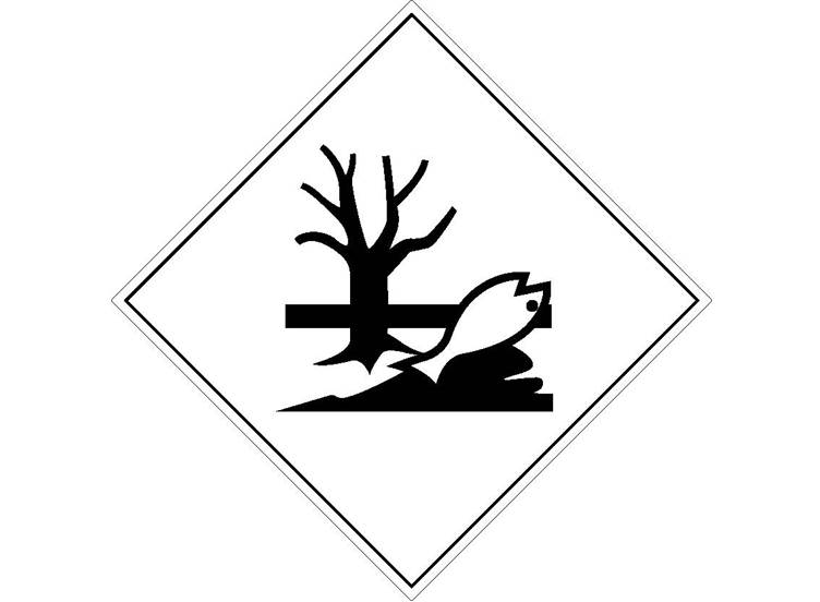 Milieugevaarlijk sticker