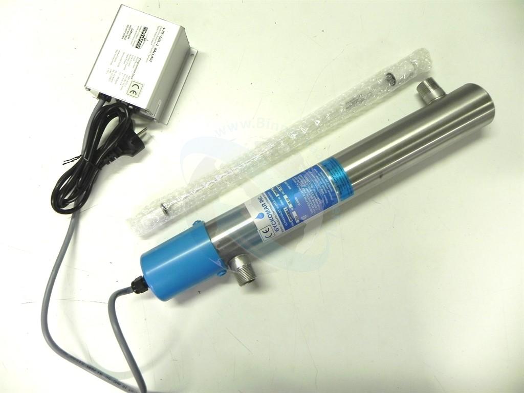 UV kamer met Ballast en lamp kit