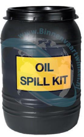Oil spill kit 120 liter