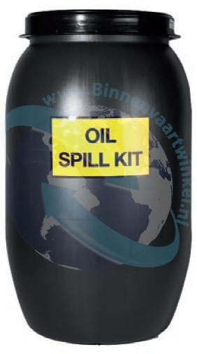 Oil spill kit 210 liter