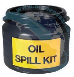 Olie spill drum 30 liter