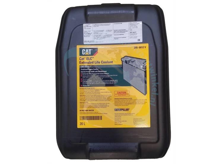 Caterpillar ELC 50/50 premix