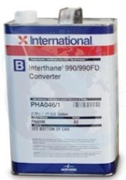 Verharder Interthane 990 (part B)