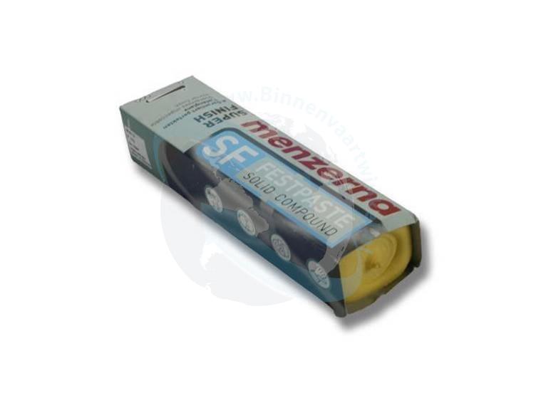 Menzerna super hoogglans polijstpasta RVS/ALU geel