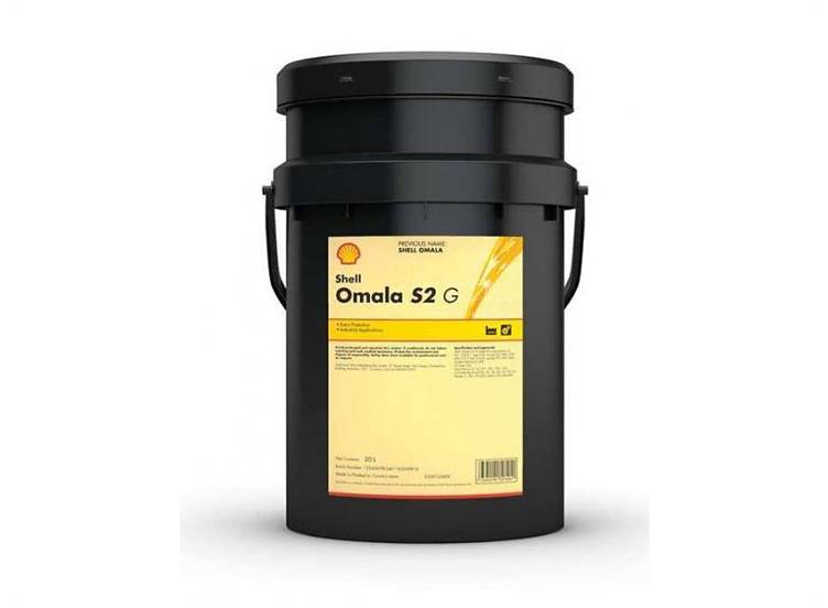 Shell Omala S2 GX