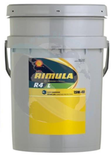 Shell Rimula R4 L 15W-40