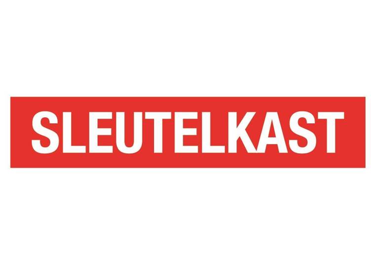 Sleutelkast sticker