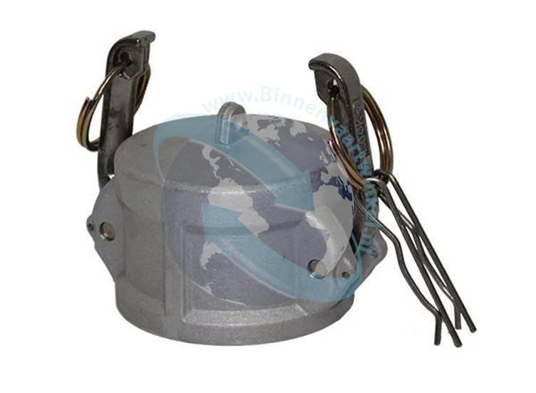 Camlock afsluitkap Type DC Aluminium