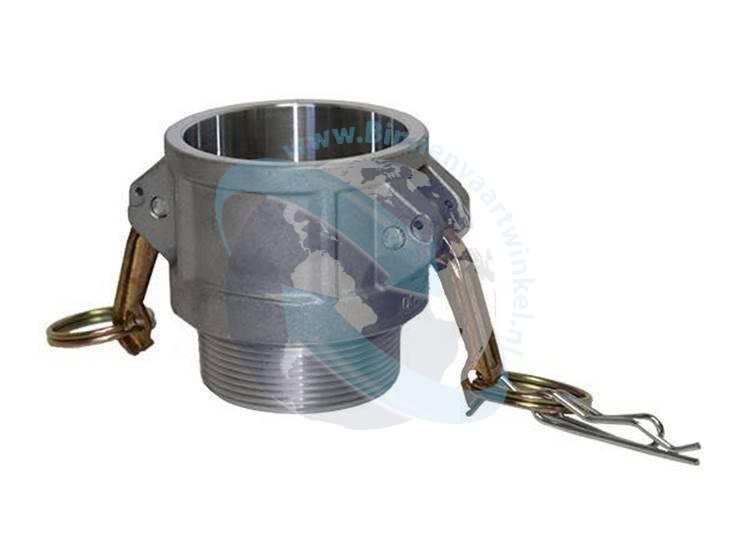 Camlock koppeling Type B Aluminium