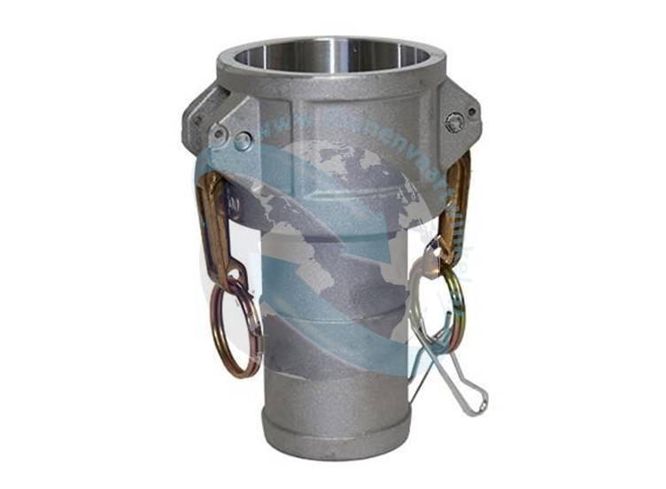 Camlock Koppeling met slangtule Type C RVS