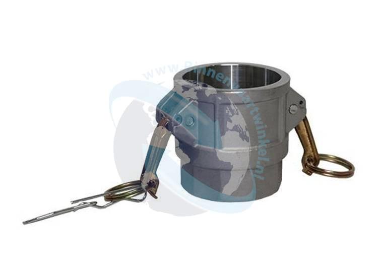 Camlock Koppeling Type D RVS binnendraad