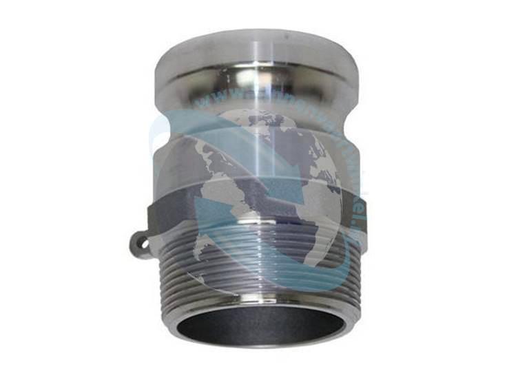 Camlock koppeling Type F Aluminium