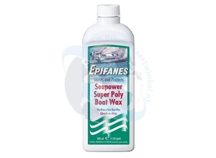 Epifanes Seapower Super Poly Boat Wax