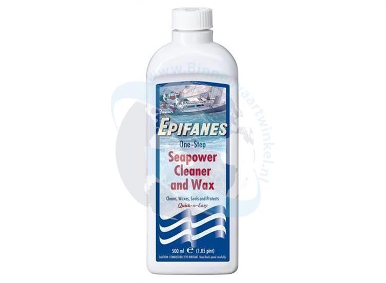 Seapower Cleaner and Wax