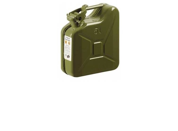 Stalen jerrycan