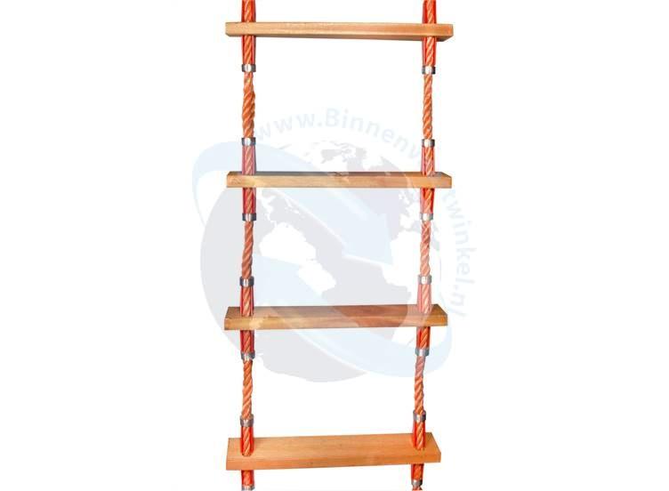 Touwladder (vlucht/sloepladder)