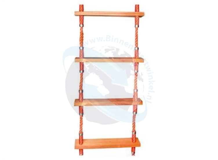 Touwladder (vlucht/sloepladder)