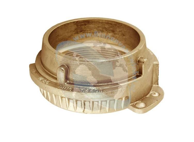 Bunkerkoppeling Messing