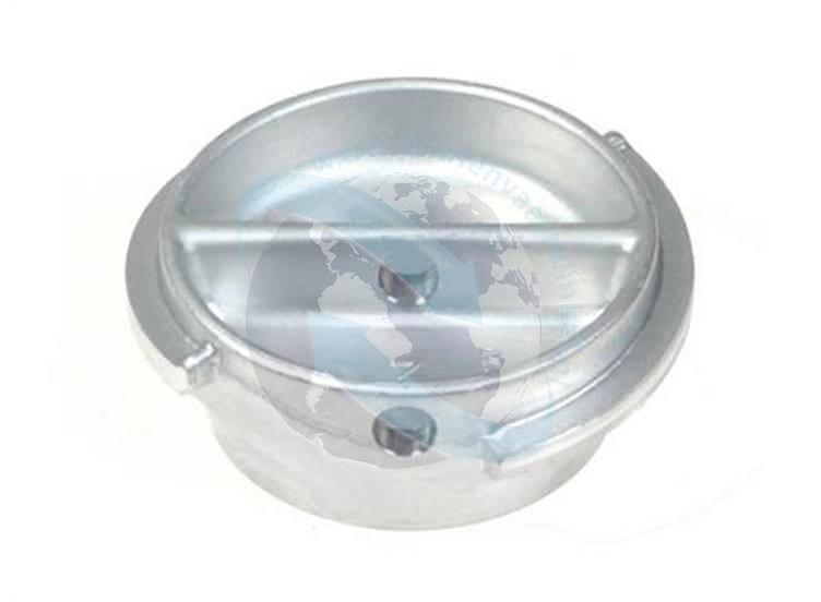 Bunkerplug afsluitdop Aluminium