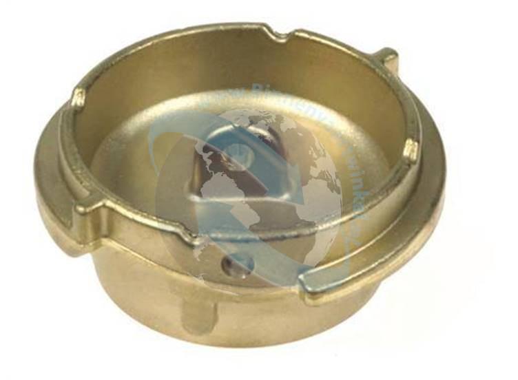 Bunkerplug afsluitdop Messing