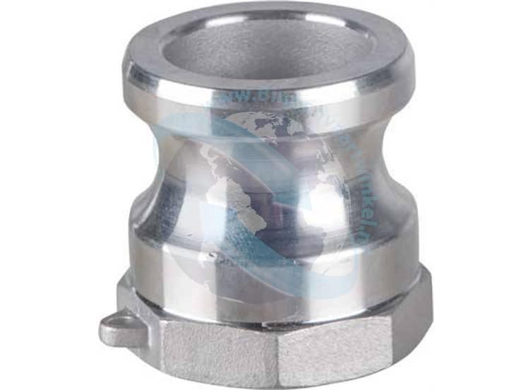 Camlock Koppeling Type A RVS binnendraad