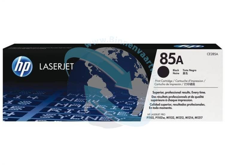 Toner HP 85A zwart