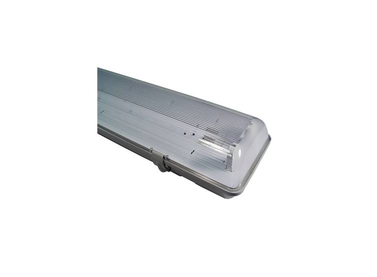 Armatuur Fluo fixture 110V 60HZ 2x58W waterdicht IP65