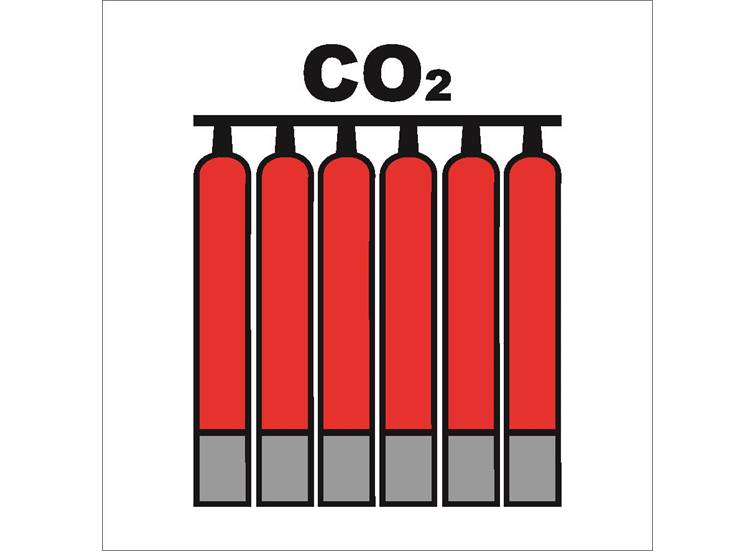 CO2 sticker