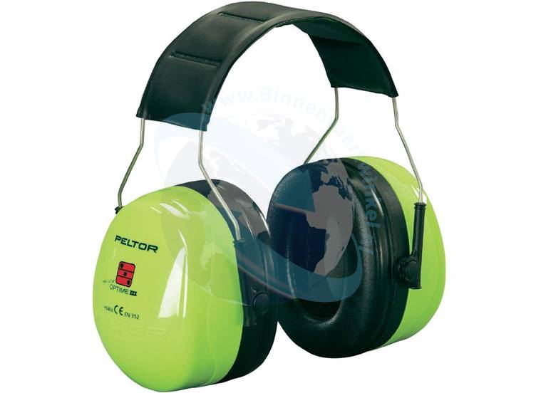 Gehoorbeschermer Optime 2 HI-VIS