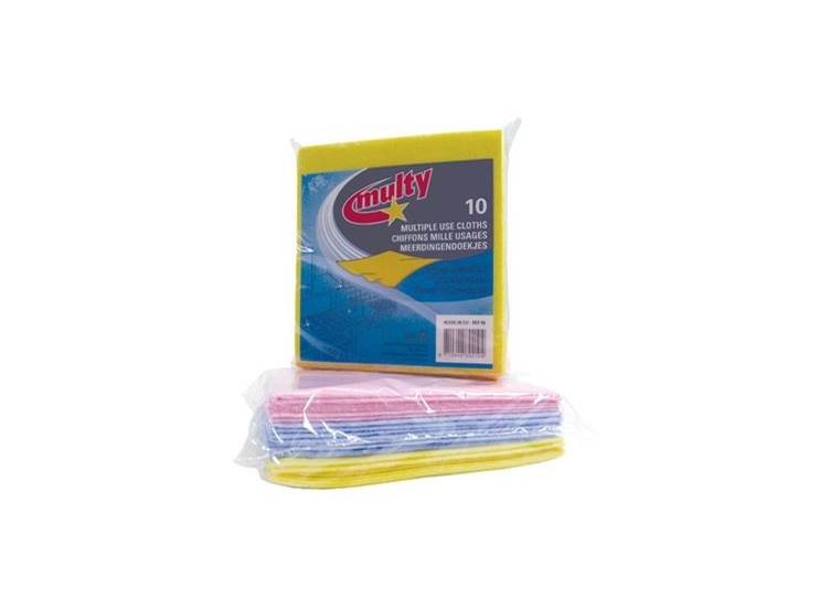 Doekjes MULTY 10st