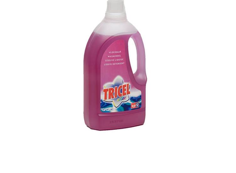 Wasmiddel kleur Tricel