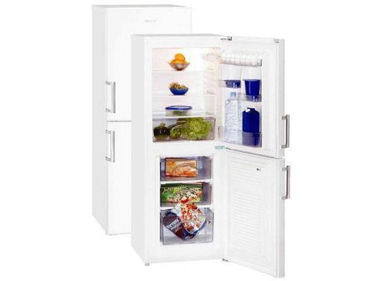 Koelkast met vriezer