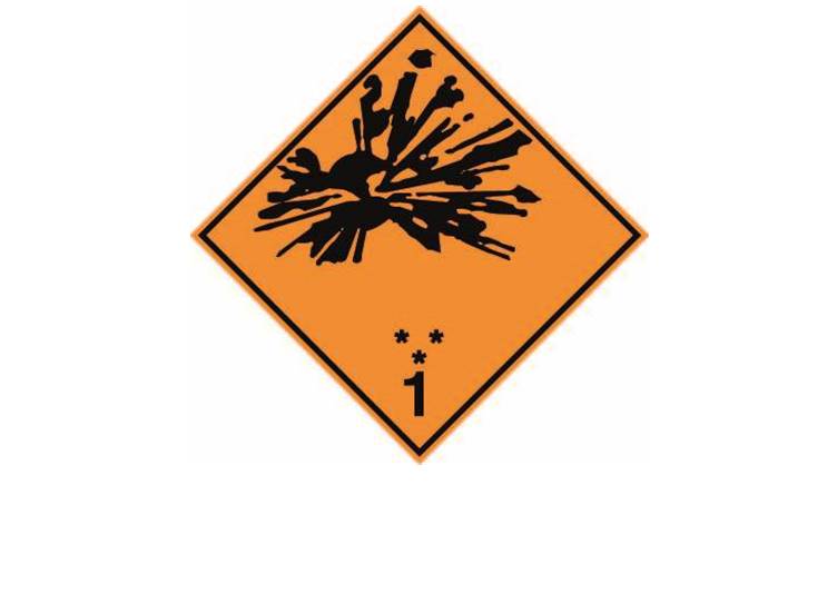 ADR sticker