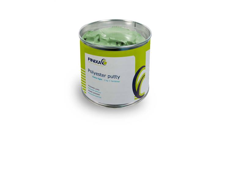 Polyester plamuur extra light Finixa 
