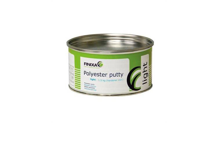 Polyester plamuur light Finixa 