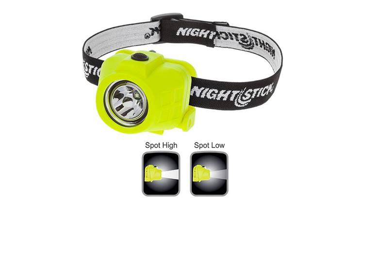 Hoofdlamp ATEX Zone 0 Nightstick