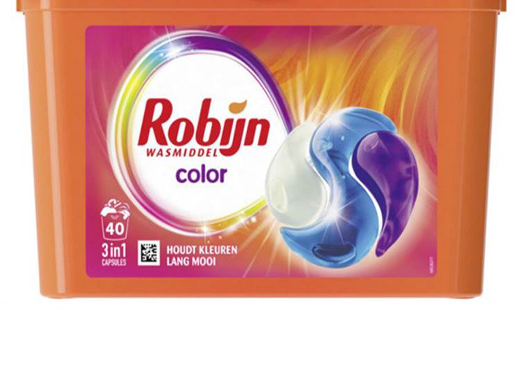 Wasmiddel Color capsules Robijn