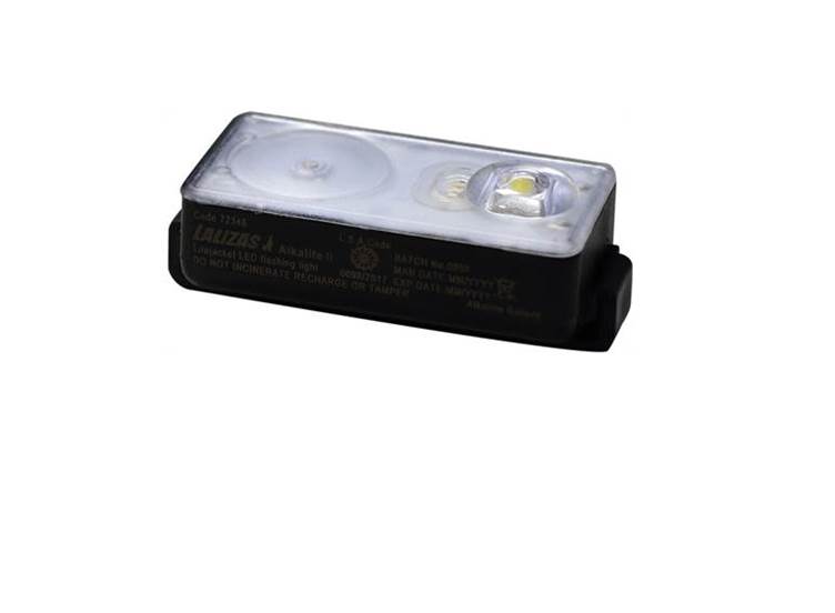 Reddingsvest licht Alkalite 2 LED