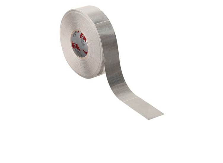 Reflecterende Tape Wit per meter