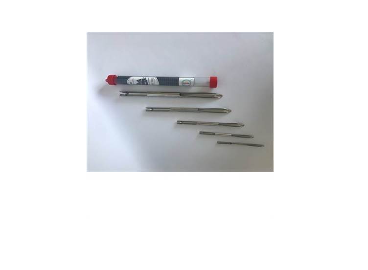 Splitsnaalden set 5 stuks 